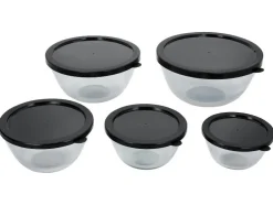 Juego de bol de vidrio, 5 pzas.