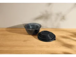 Juego de bol de vidrio, 5 pzas.