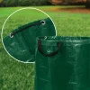 Juego de bolsas de jardín, set de 3 / Bolsa de jardín, redonda y plegable.