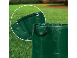 Juego de bolsas de jardín, set de 3 / Bolsa de jardín, redonda y plegable.