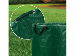 Juego de bolsas de jardín, set de 3 / Bolsa de jardín, redonda y plegable.
