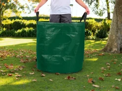 Juego de bolsas de jardín, set de 3 / Bolsa de jardín, redonda y plegable.