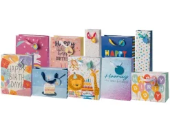 Juego de bolsas de regalo, 10 unidades.