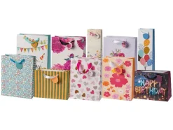 Juego de bolsas de regalo, 10 unidades.