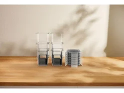 Juego de botes de almacenamiento