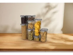Juego de botes de almacenamiento
