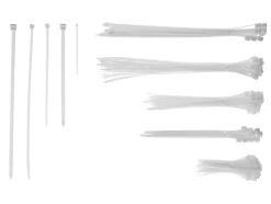 Juego de bridas, 251 piezas.
