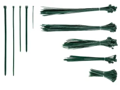 Juego de bridas, 251 piezas.