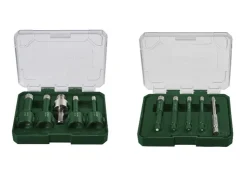 Juego de brocas diamantadas para baldosas