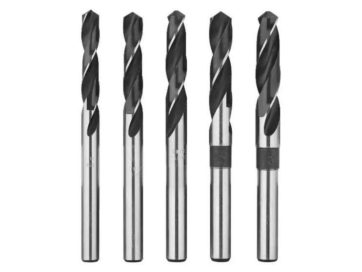Juego de brocas espirales de HSS »PASP 2 A1«, de 4 / 5 piezas.