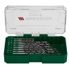 Juego de brocas helicoidales HSS / brocas para piedra / brocas para madera / puntas de atornillar.