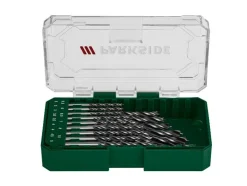 Juego de brocas helicoidales HSS / brocas para piedra / brocas para madera / puntas de atornillar.