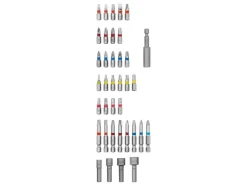 Juego de brocas helicoidales HSS / brocas para piedra / brocas para madera / puntas de atornillar.