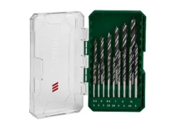Juego de brocas helicoidales HSS / brocas para piedra / brocas para madera / puntas de atornillar.