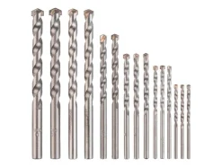 Juego de brocas helicoidales HSS / brocas para piedra / brocas para madera / puntas de atornillar.