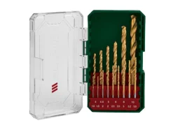 Juego de brocas helicoidales HSS / brocas para piedra / brocas para madera / puntas de atornillar.