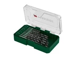 Juego de brocas helicoidales HSS / brocas para piedra / brocas para madera / puntas de atornillar.