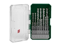 Juego de brocas helicoidales HSS / brocas para piedra / brocas para madera / puntas de atornillar.