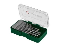 Juego de brocas helicoidales HSS / brocas para piedra / brocas para madera / puntas de atornillar.