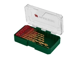 Juego de brocas helicoidales HSS / brocas para piedra / brocas para madera / puntas de atornillar.
