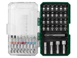 Juego de brocas helicoidales HSS / brocas para piedra / brocas para madera / puntas de atornillar.