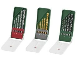 Juego de brocas HSS / Juego de brocas para piedra / Juego de brocas para madera