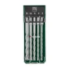 Juego de brocas multiuso HSS / Juego de brocas para piedra / Juego de brocas para madera / Juego de brocas SDS