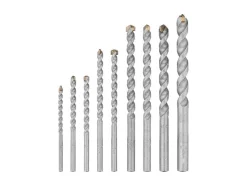 Juego de brocas multiuso HSS / Juego de brocas para piedra / Juego de brocas para madera / Juego de brocas SDS