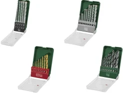 Juego de brocas multiuso HSS / Juego de brocas para piedra / Juego de brocas para madera / Juego de brocas SDS