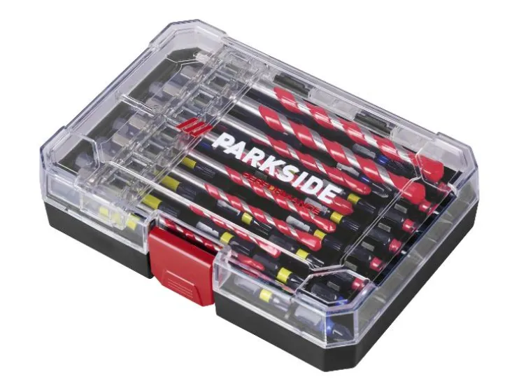 Juego de brocas y puntas Impact »PBBS 35 A1«, 35 piezas.