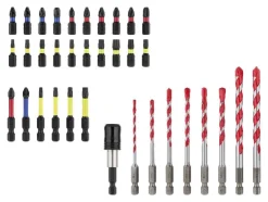 Juego de brocas y puntas Impact »PBBS 35 A1«, 35 piezas.