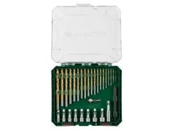Juego de brocas y puntas, 75 pzas.