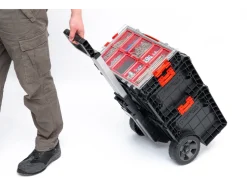 Juego de carros de herramientas »PRO Cart + PRO Toolbox + PRO Organizer 100«