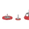 Juego de cepillos de alambre / Juego de pulido / Juego de cepillos de nailon / Bomba para taladro