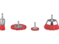 Juego de cepillos de alambre / Juego de pulido / Juego de cepillos de nailon / Bomba para taladro