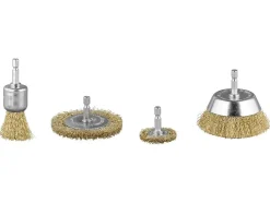 Juego de cepillos de alambre / Juego de pulido / Juego de cepillos de nailon / Bomba para taladro