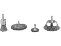 Juego de cepillos de alambre / Juego de pulido / Juego de cepillos de nailon / Bomba para taladro