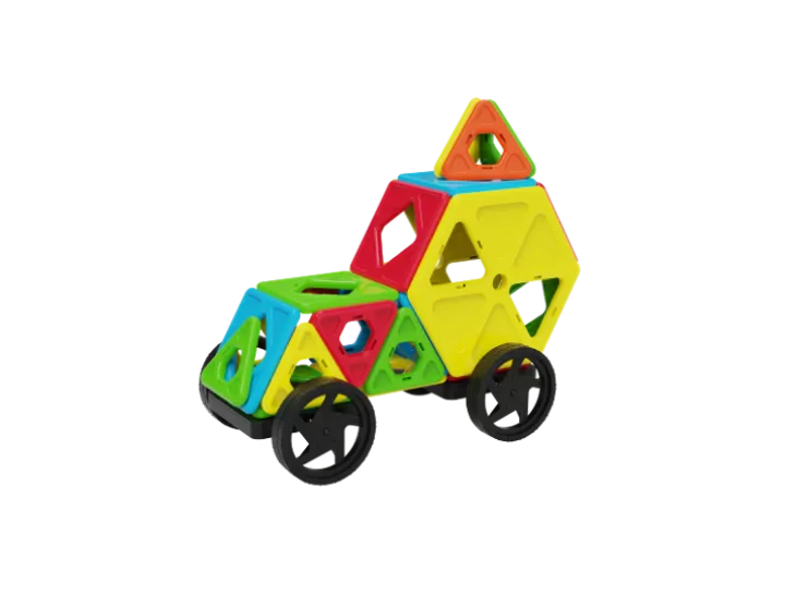 Juego de construcción magnético XXL