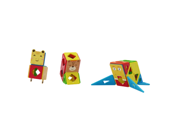 Juego de construcción magnético XXL