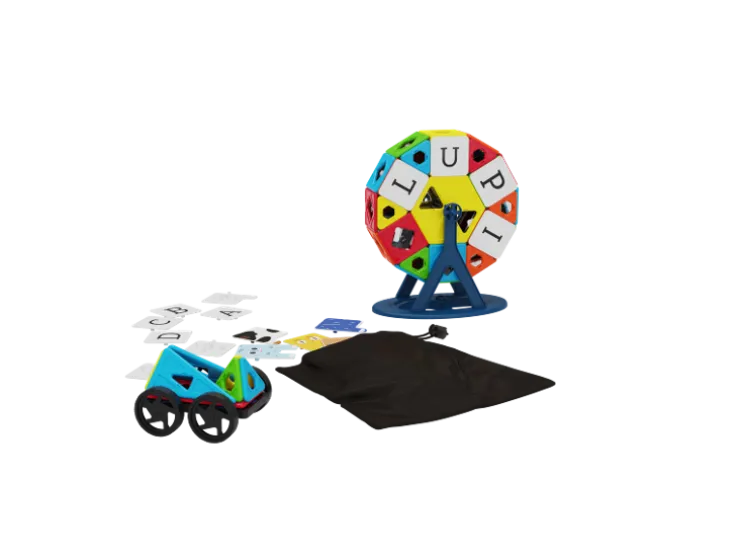 Juego de construcción magnético XXL