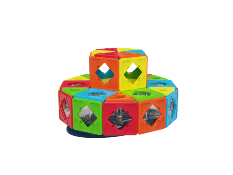 Juego de construcción magnético XXL