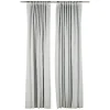 Juego de cortinas opacas, 2 piezas