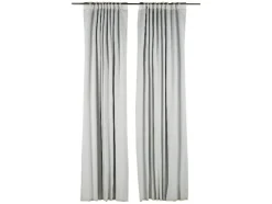 Juego de cortinas opacas, 2 piezas