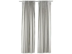 Juego de cortinas opacas, 2 piezas