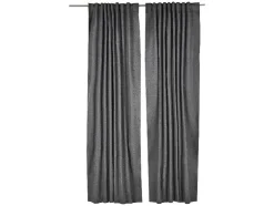 Juego de cortinas opacas, 2 piezas