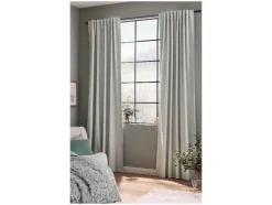 Juego de cortinas opacas, 2 piezas