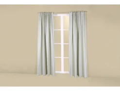 Juego de cortinas opacas, 2 piezas