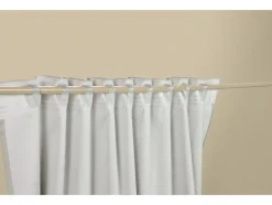 Juego de cortinas opacas, 2 piezas