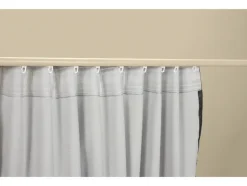 Juego de cortinas opacas, 2 piezas