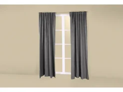 Juego de cortinas opacas, 2 piezas